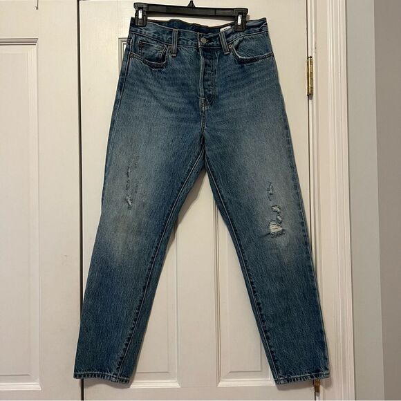 Levi’s Wedgie Icon High-Rise Button Fly Jeans Size 29 - Picture 1 of 15